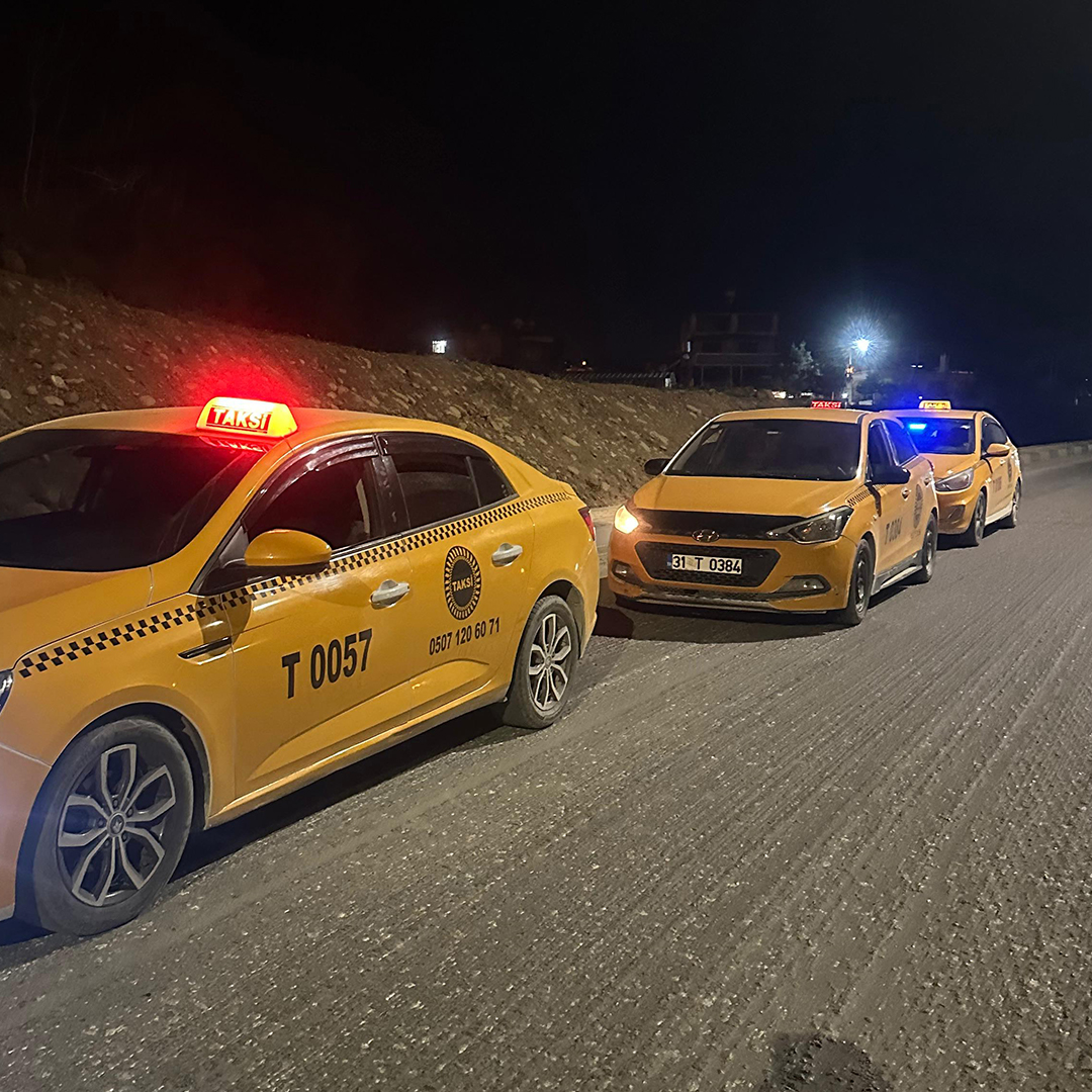 Premium taksi aracı
